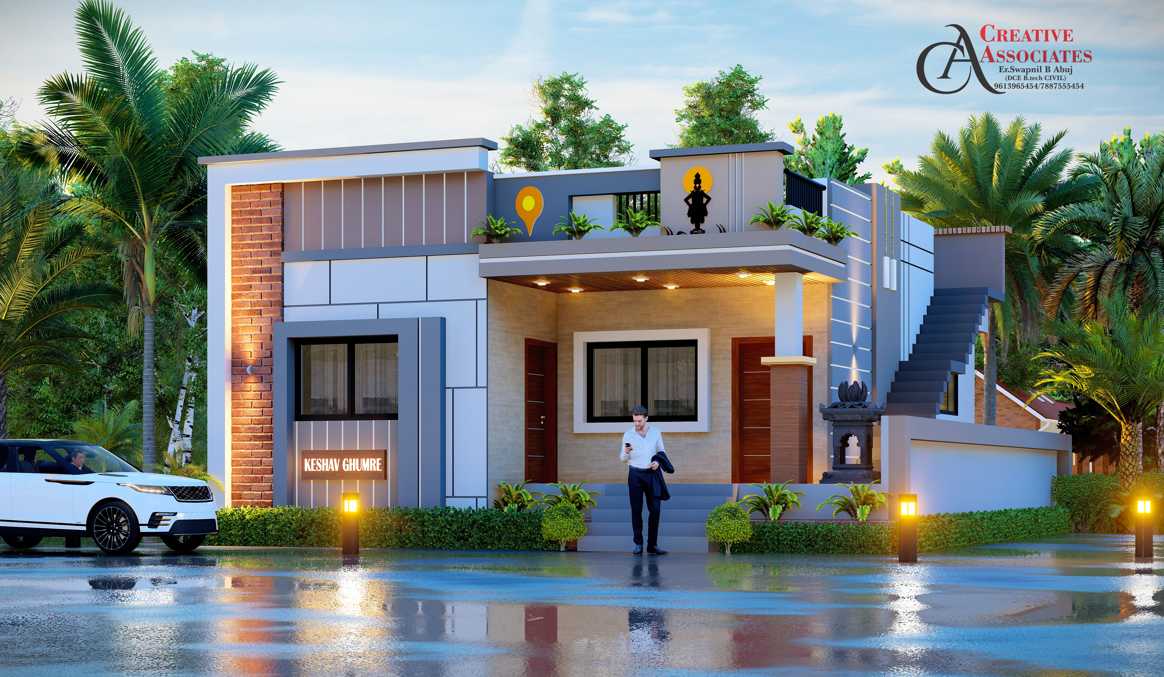 Mr. Keshav Ghumre Bungalow
